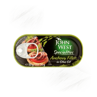 John West. Anchovies 50g
