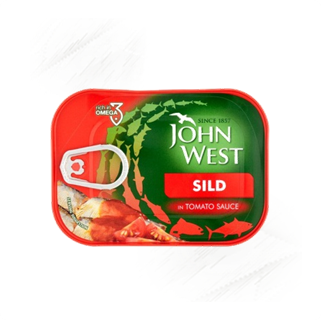 John West. Sild in Tomato Sauce