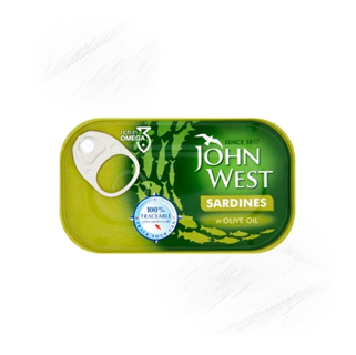 John West. Sardines in Olive Oil