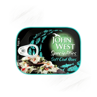 John West. Specialities Cod Roes
