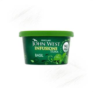 Infusions. Tuna with Basil & Olive Oil