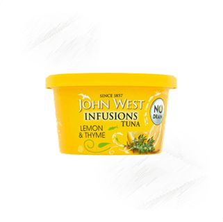 Infusions. Tuna with Lemon & Thyme