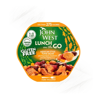 Lunch on the Go. Mexican Style Tuna Gluten Free 220g