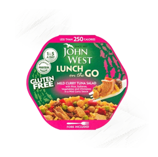 Lunch on the Go. Mild Curry Tuna 220g