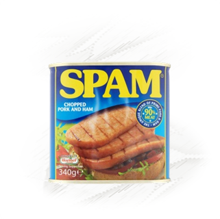 Spam. Pork & Ham 340g Spam. Pork & Ham 340g