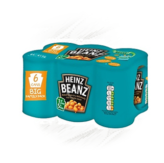 Heinz. Baked Beans 6pk