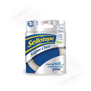 Sellotape. Super Clear