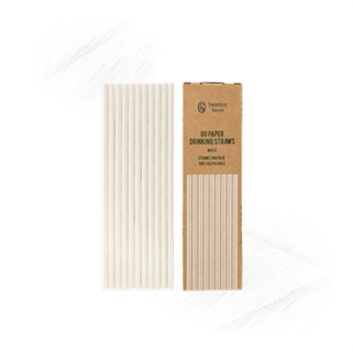 Straws. White (80)