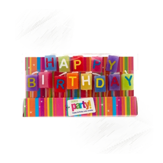 Candles. Happy Birthday