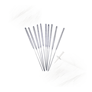 Mini Sparklers. Silver (10)