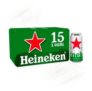 Heineken. 15x 440ml