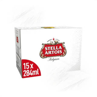 Stella Artois. Original 15x 284ml