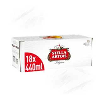 Stella Artois. Original 18x 440ml