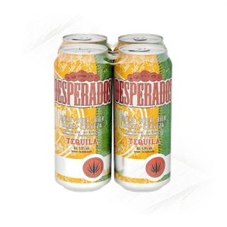 Desperados. 4x 440ml