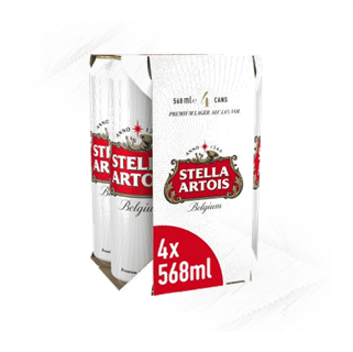 Stella Artois. Original 4x 568ml