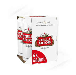 Stella Artois. Original 4x 440ml
