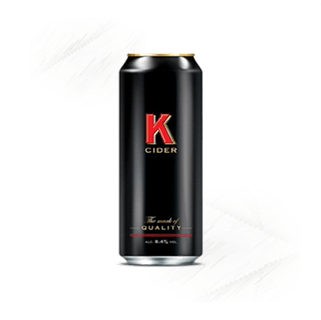 K. Cider 440ml