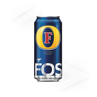 Fosters. 440ml