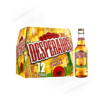 Desperados. 12x 250ml