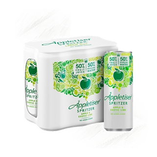 Appletiser. Spritzer Apple & Exotic Lime