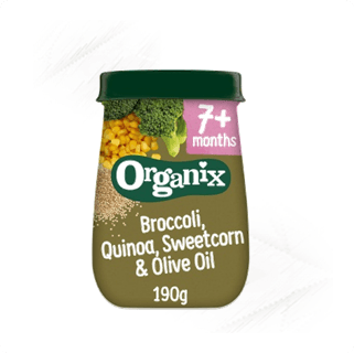 Organix. Broccoli, Quinoa & Olive Oil 190g
