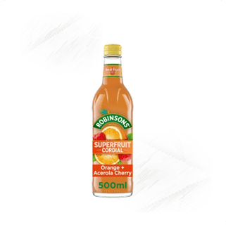 Robinsons.  Orange & Acerola Cherry 500ml