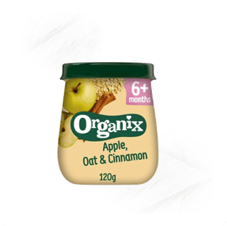 Organix. Apple, Oat & Cinnamon 120g