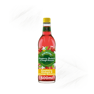 Robinsons. Raspberry, Rhubarb & Orange 500ml
