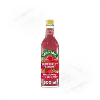 Robinsons. Raspberry & Goji Berry 500ml
