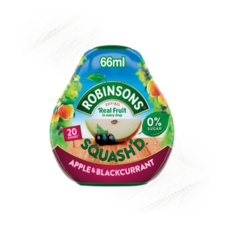 Robinsons. Squash'D Apple & Blackcurrant 66ml
