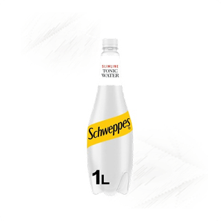 Schweppes. Slimline Tonic Water 1L