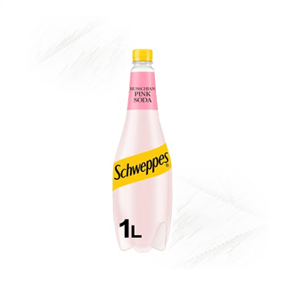 Schweppes. Pink Soda 1L
