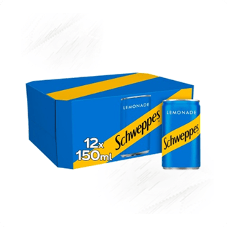 Schweppes. Mini's Lemonade 12pk