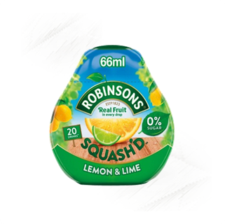 Robinsons. Squash'D Lemon & Lime 66ml