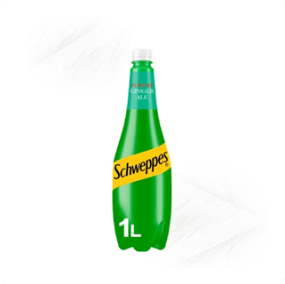 Schweppes. Slimline Ginger Ale 1L