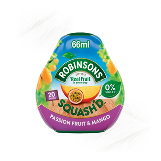 Robinsons. Squash'D Passion & Mango 66ml