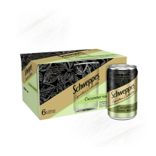 Schweppes. 1783 Cucumber Tonic 6pk