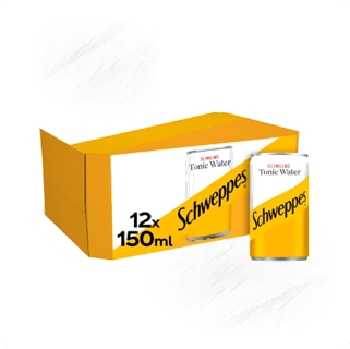 Schweppes. Mini's Slimline Tonic 12pk