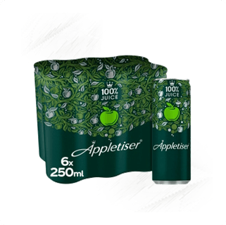Appletiser. 250ml (6)