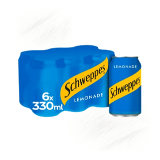 Schweppes. Lemonade 330ml (6)