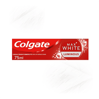 Colgate. Max White Luminous 75ml