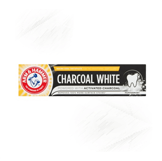 Arm & Hammer. Charcoal White Peppermint 75ml