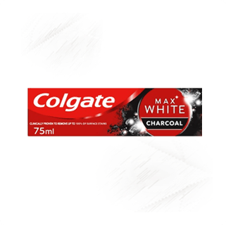 Colgate. Max White Charcoal 75ml