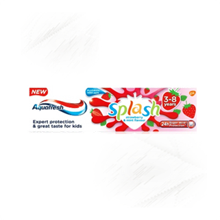 Aquafresh. Splash Strawberry & Mint 75ml