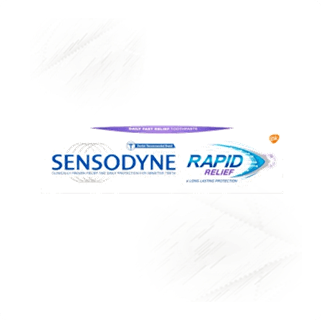 Sensodyne. Rapid Relief Long Protection 75ml