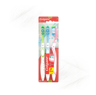 Colgate. Max White Toothbrush 3pk