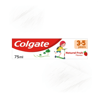 Colgate. Kids Natural Fruit 75ml