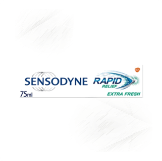 Sensodyne. Rapid Relief Extra Fresh 75ml