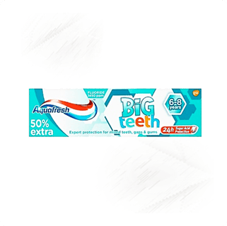Aquafresh. Big Teeth 75ml