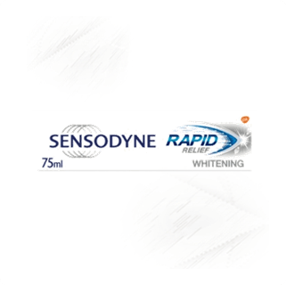 Sensodyne. Rapid Relief Whitening 75ml